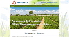 Desktop Screenshot of anterraservices.com