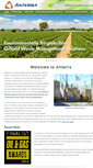 Mobile Screenshot of anterraservices.com
